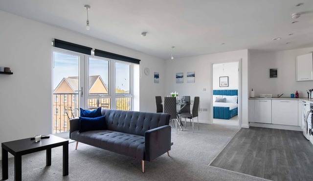 Brand New 2 Bed, 2 Bath Apartment in Luton 45