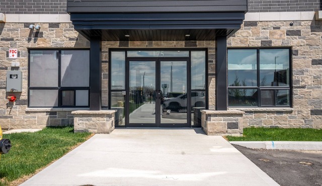 Brand new! Stylish 2 Bedroom Condo