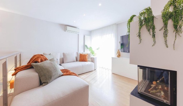 Bravissimo Hortes, 3-bedroom centre apartment
