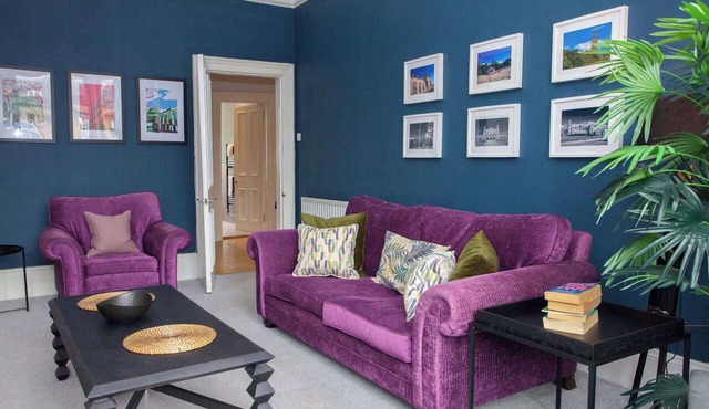Bright and Spacious Flat in Trendy Finnieston