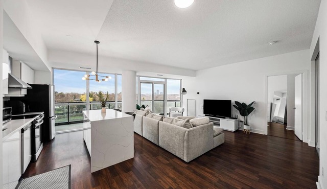 Bright Luxury 2BR Condo w/Parking | Nature Trails, Cafés & Transit Steps Away