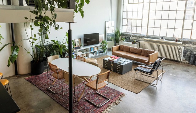 Bright Trendy Leslieville Loft & Studio