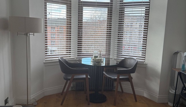 Bright West End Flat | 3-Min Walk to Subway | Park Views