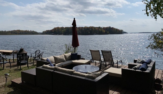 Brilliance on Balsam Lake, Modern Lake Home