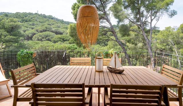 Brisa del mar Sa Punta duplex pool and parking