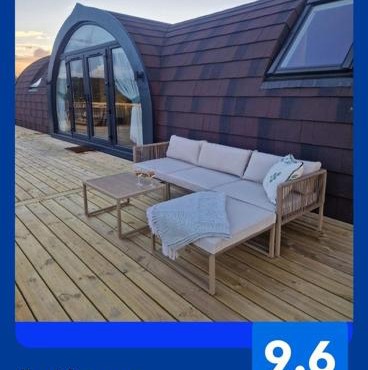 Bromach Lodge & NEW HOT TUB
