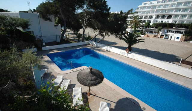 Bungalow on Cala d'Or beach