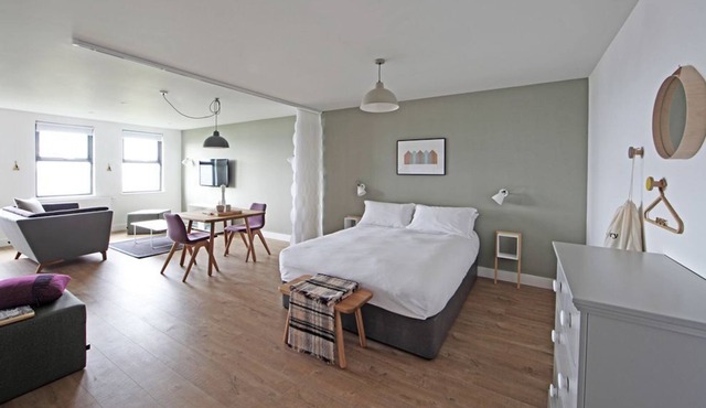 Burghead - 1 Bed Luxury Studio Apartment