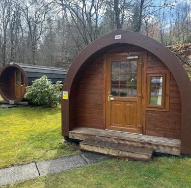 By The Way Campsite, Posh Pod Lochy