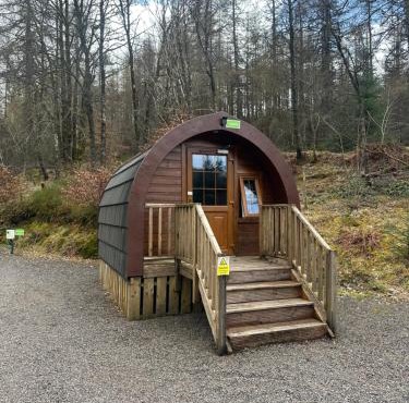 By The Way Campsite, Posh Pod, Cobbler