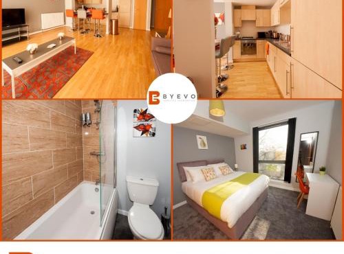 ByEvo 1 Brabloch - Close to GLA - Perfect Getaway or Working away from Home