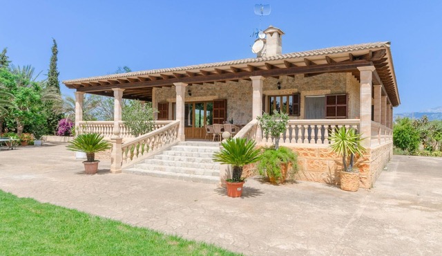 Ca'n Berguins - Villa With Private Pool In Búger