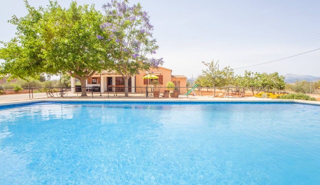 CA'N CANASTRO - Villa with private pool in Binissalem. Free WiFi