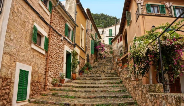 Ca na Mar: Charming House in the heart of Bunyola, Tramuntana