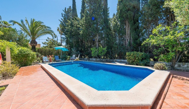 CA NA SIONETA - Great finca with private pool and tennis court, perfect for families. Free