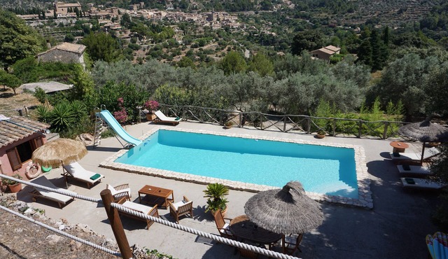 Ca S'Escultor, Fabulous Rustic Villa With Unique Views