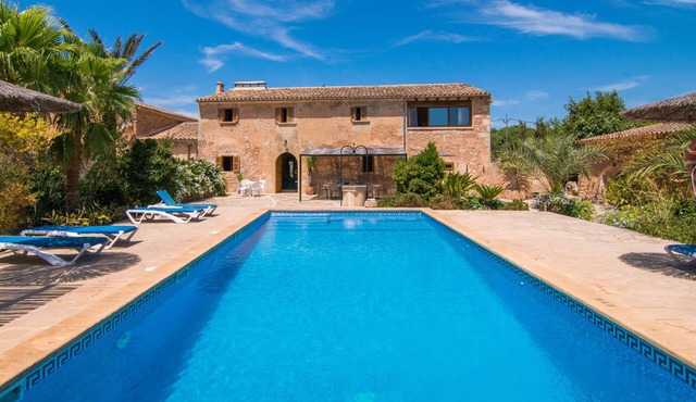 Cabana-Barcelo in a quiet location, private pool, A/C in bedrooms, ping-pong