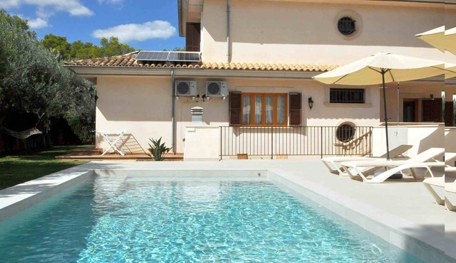 Calma, holiday villa in Son Serra de Marina, Mallorca