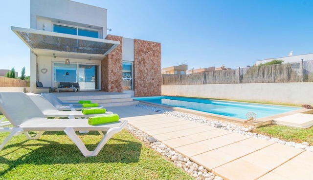 Can BosquerrÓ - Villa With Private Pool