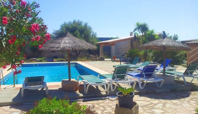 Can Bril, Wifi free, Private pool, Garden, 15 Minutes From the beach Es Trenc