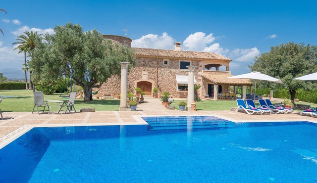 CAN COLIS - Spectacular rustic finca with private pool in a quiet and rural environment. F