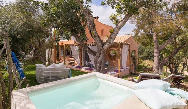 Can Marc - Beautiful house with pool and garden in Vilafranca de Bonany