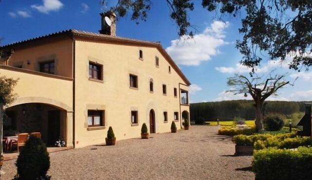 Can Mas Vila rural apartment for 4 people