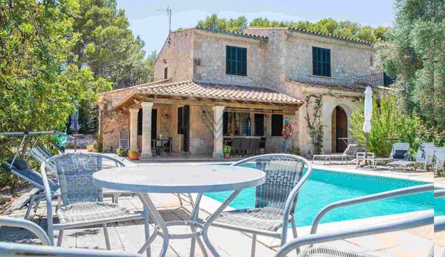 Can Roses, Finca in Moscari, Mallorca