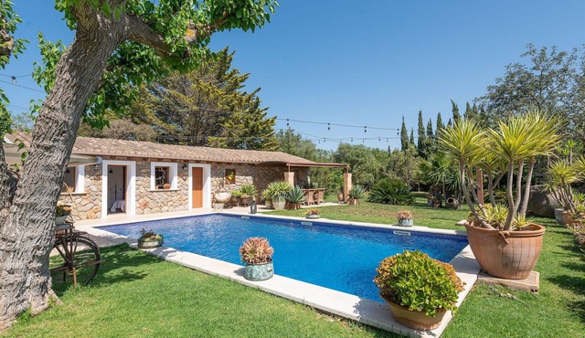 Can Sion - Villa With Private Pool In Esporles