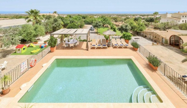 CAN TROBAT - Gran Villa Mallorquina con piscina