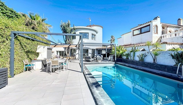 Canal - Magnifica Villa con piscina privada y a