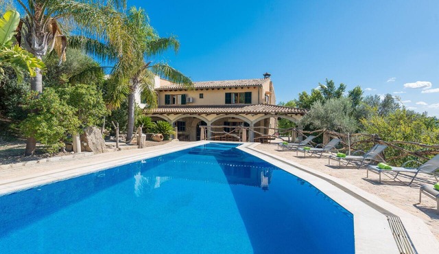 CAS CARRO (SA TEULERA) - Amazing villa with private pool and beautiful views to the mounta