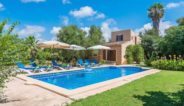 Casa Alba - Villa With Private Pool In Manacor