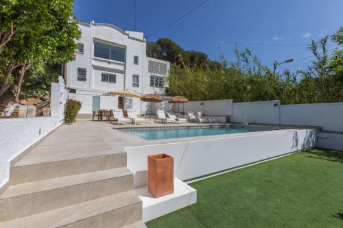 CASA CANYET con piscina a un paso de Barcelona y la playa