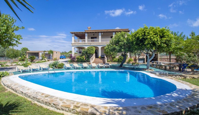 CASA MARCOS' STUNNING VILLA.