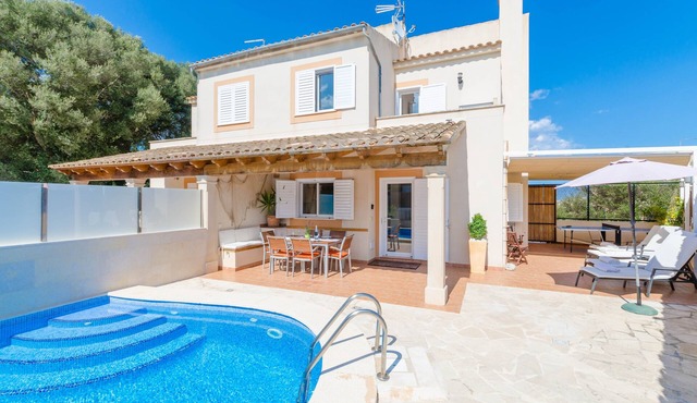 CASA LENA - Beautiful chalet with private pool near the sea. Free WiFi