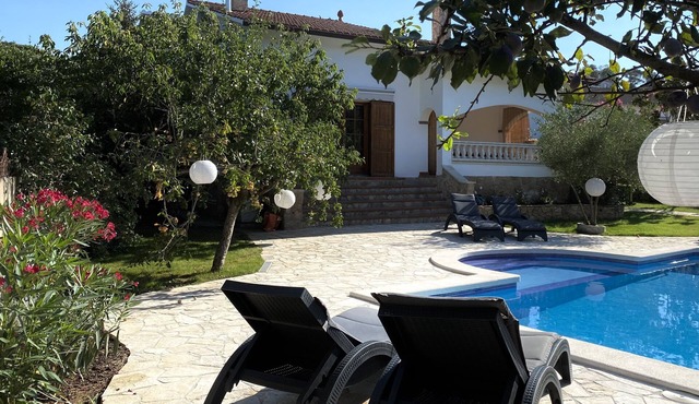 Casa LeVi, a family home with private heated pool