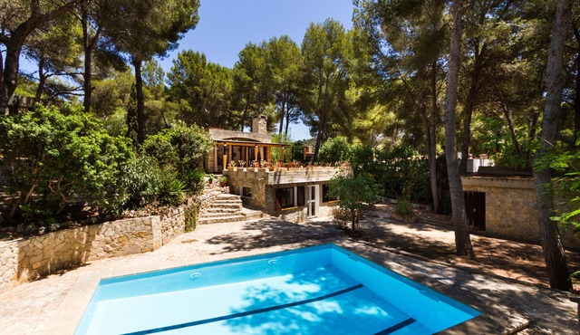 Casita con piscina, Barbacoa y mucho Encanto