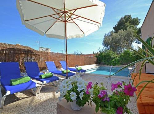 Chalet in El Toro with Pool by the Ocean