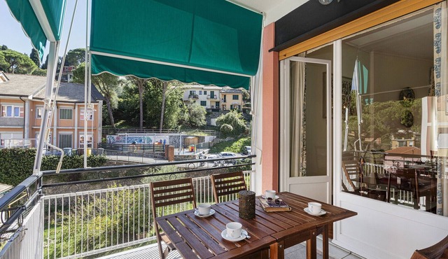 Charming Balcony Apartment by Wonderful Italy