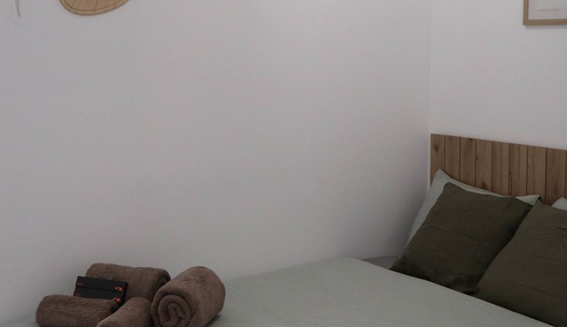 Charming 2-bedroom apartment with WiFi, AC in beautiful Madrid B1