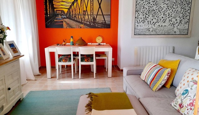 Charming apartment 3 minutes from the sea