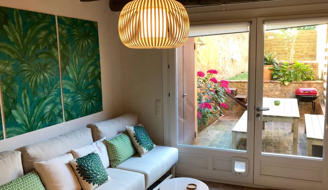 Charming house Empordà Costa Brava near the best garden and terrace beaches