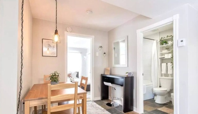 Charming Riverview 1 bed apt. 10min to DTWN Ottawa