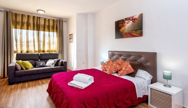 Charming Studio Apartment "Loft" in Good Location with Wi-Fi and Air-Conditioning