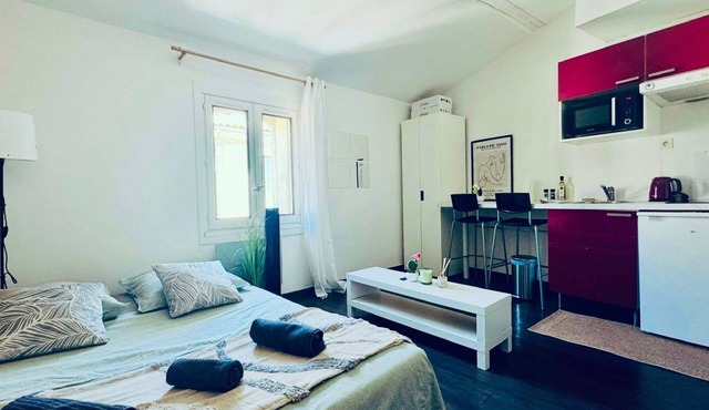 Charming Studio in Montpellier Méditerranée