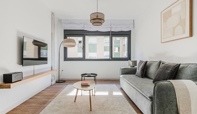 Chic El Palo 1BR w/Elevator, near beach area