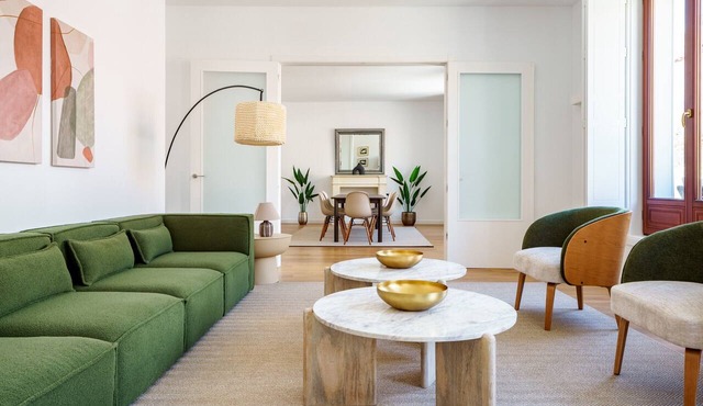 Cibeles Luxe Terrace apartment in Madrid