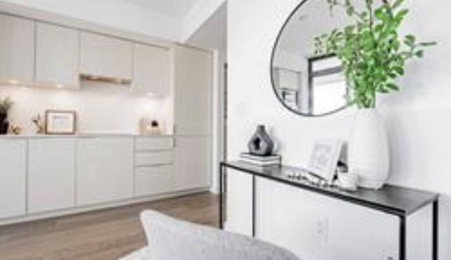 City View Condo Downtown Toronto Gym/Pool 1 Queen Bed W kitchen
