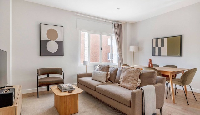 Classic Castellana 3BR w/Doorman, nr Dining, by Blueground